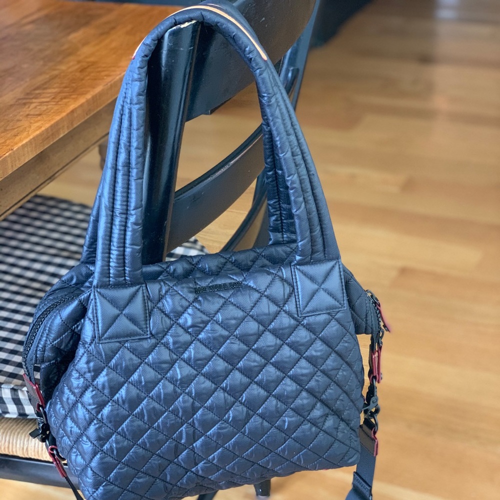 MZ Wallace Medium Sutton Black